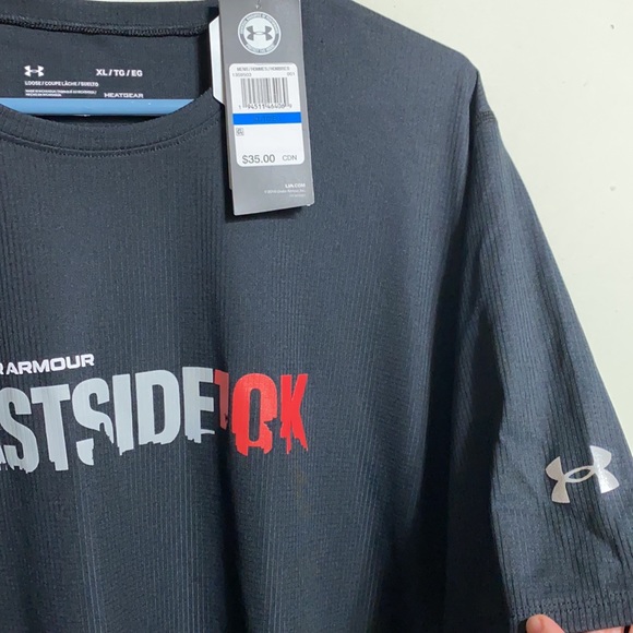NWT Under Armour Heat Gear tshirt - Picture 6 of 14